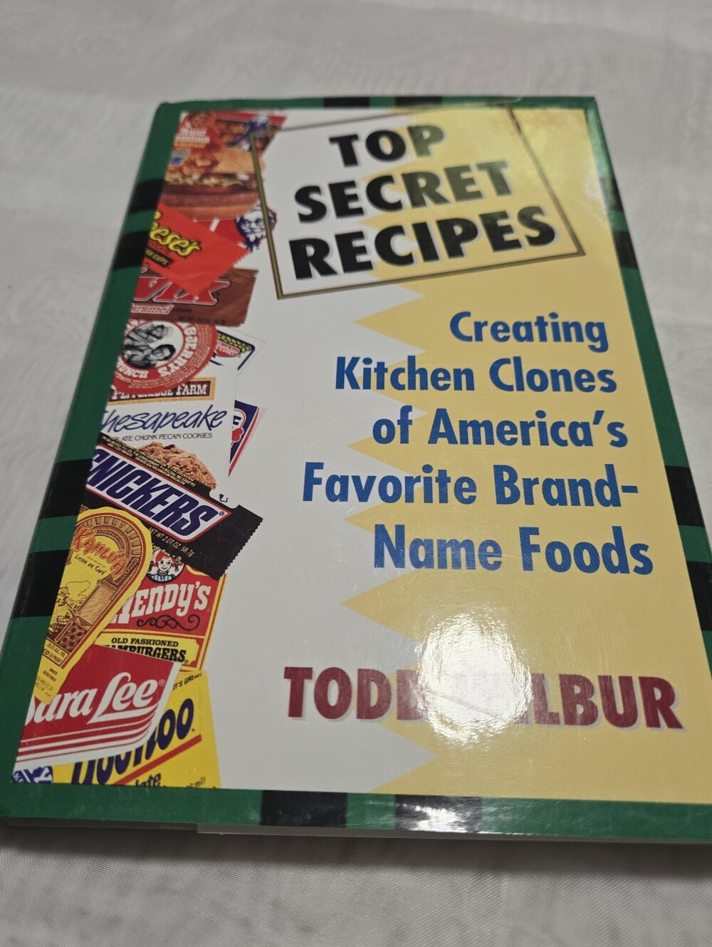 Top Secret Resipes
